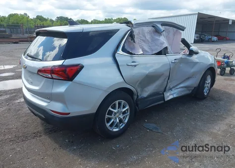 2022 Chevrolet Equinox Fwd 2Fl z USA, uszkodzony, nr VIN 2GNAXJEV4N6134638